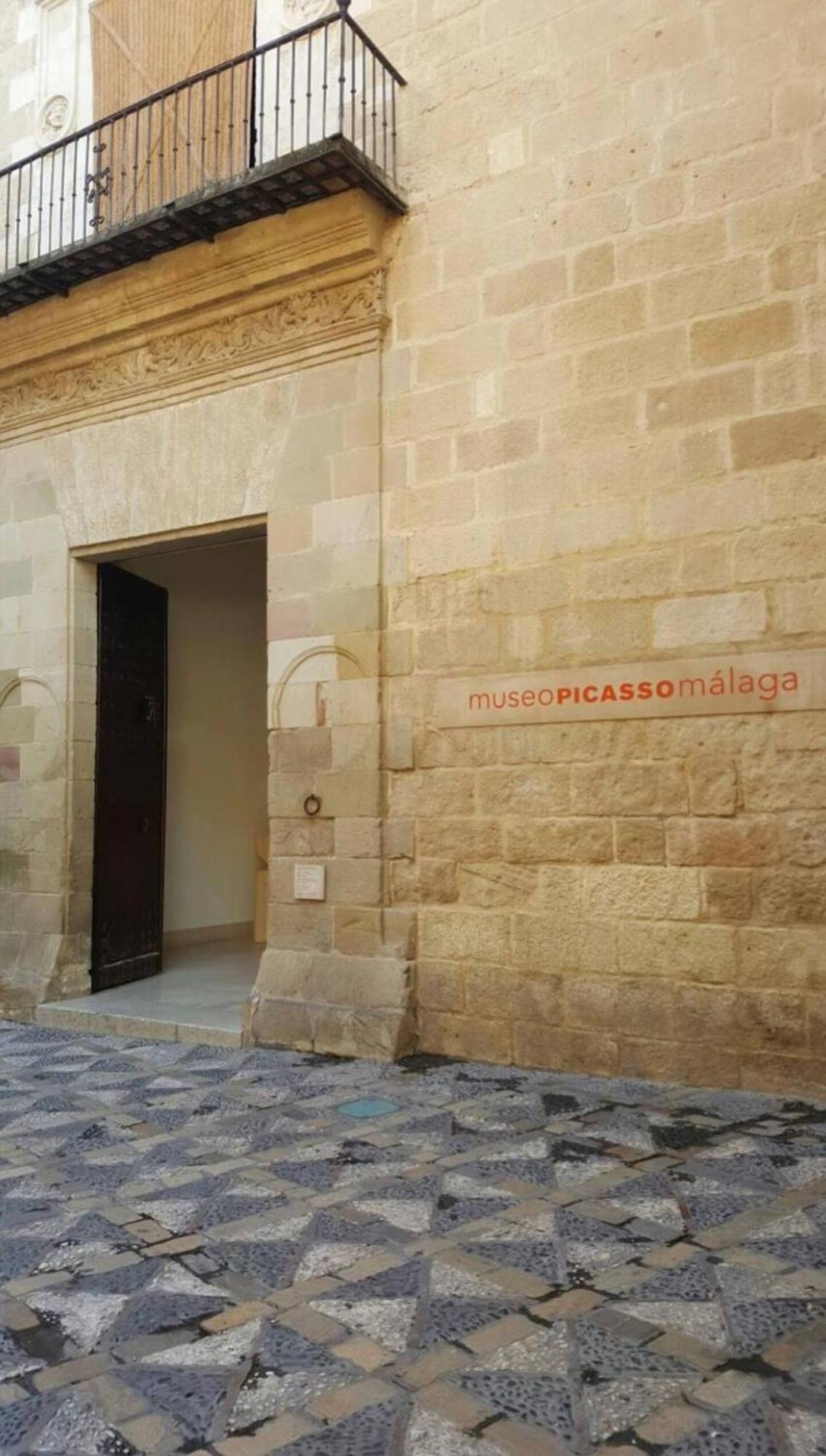 Acogedor Apartamento Picasso Malaga Zewnętrze zdjęcie